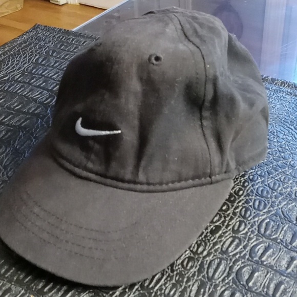 Nike Accessories Infant Black Nike Adjustable Hat Poshmark